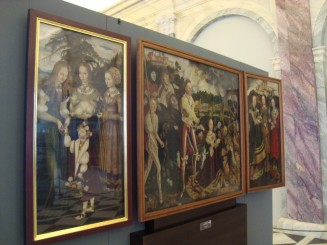 Dresda -Galeriile Marilor Maestri (Gemaldegalerie Alte Meister)