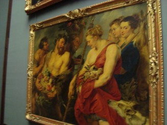 Dresda -Galeriile Marilor Maestri (Gemaldegalerie Alte Meister)