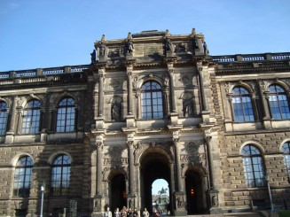 Dresda -Galeriile Marilor Maestri (Gemaldegalerie Alte Meister)
