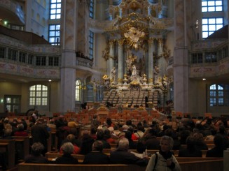Dresda, Frauenkirche (Biserica Maicii Domnului)