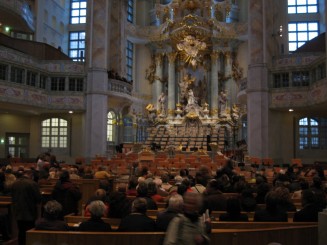 Dresda, Frauenkirche (Biserica Maicii Domnului)