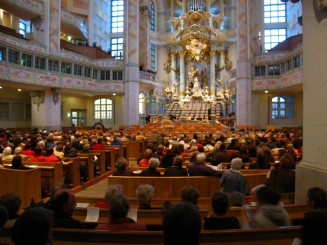 Dresda, Frauenkirche (Biserica Maicii Domnului)