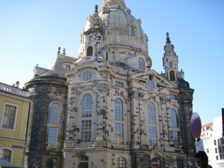 Dresda, Frauenkirche (Biserica Maicii Domnului)