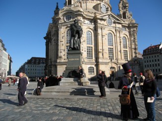 Dresda, Frauenkirche (Biserica Maicii Domnului)