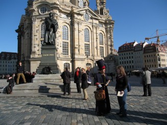 Dresda, Frauenkirche (Biserica Maicii Domnului)
