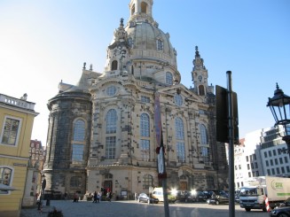 Dresda, Frauenkirche (Biserica Maicii Domnului)