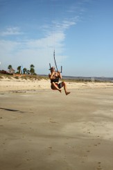 Plaja langa Tarifa (kitesurfing)