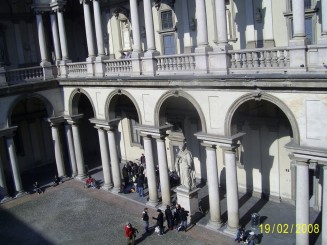 Milano - Pinacoteca di Brera