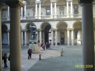 Milano - Pinacoteca di Brera