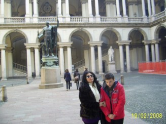 Milano - Pinacoteca di Brera