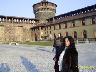 Milano - Castelul Sforzesco şi Pinacoteca sa