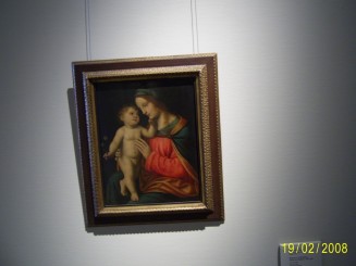 Milano - Castelul Sforzesco şi Pinacoteca sa