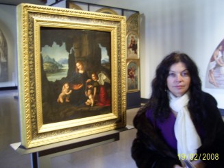 Milano - Castelul Sforzesco şi Pinacoteca sa