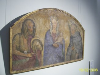 Milano - Castelul Sforzesco şi Pinacoteca sa