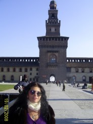 Milano - Castelul Sforzesco şi Pinacoteca sa