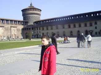 Milano - Castelul Sforzesco şi Pinacoteca sa