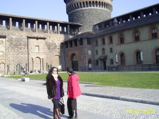 Milano - Castelul Sforzesco şi Pinacoteca sa