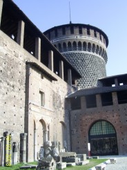 Milano - Castelul Sforzesco şi Pinacoteca sa