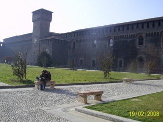Milano - Castelul Sforzesco şi Pinacoteca sa