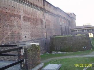 Milano - Castelul Sforzesco şi Pinacoteca sa