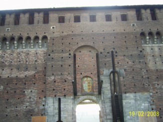 Milano - Castelul Sforzesco şi Pinacoteca sa