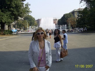 Milano - Castelul Sforzesco şi Pinacoteca sa