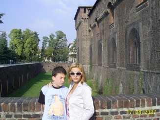 Milano - Castelul Sforzesco şi Pinacoteca sa