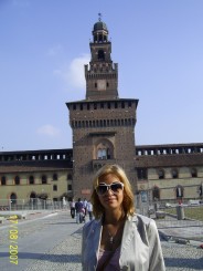 Milano - Castelul Sforzesco şi Pinacoteca sa