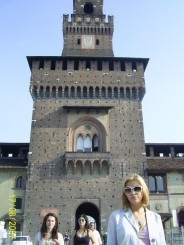 Milano - Castelul Sforzesco şi Pinacoteca sa