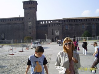 Milano - Castelul Sforzesco şi Pinacoteca sa