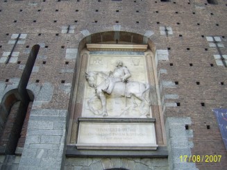 Milano - Castelul Sforzesco şi Pinacoteca sa