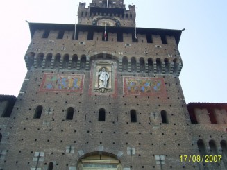 Milano - Castelul Sforzesco şi Pinacoteca sa