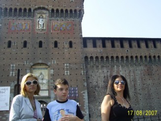 Milano - Castelul Sforzesco şi Pinacoteca sa