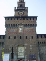 Milano - Castelul Sforzesco şi Pinacoteca sa