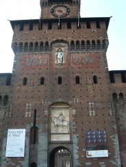 Milano - Castelul Sforzesco şi Pinacoteca sa