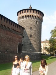 Milano - Castelul Sforzesco şi Pinacoteca sa