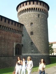 Milano - Castelul Sforzesco şi Pinacoteca sa