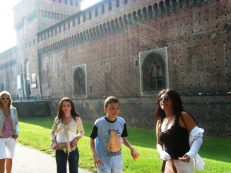 Milano - Castelul Sforzesco şi Pinacoteca sa