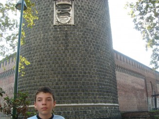 Milano - Castelul Sforzesco şi Pinacoteca sa