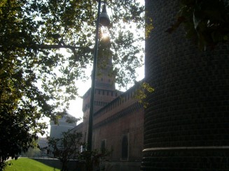 Milano - Castelul Sforzesco şi Pinacoteca sa