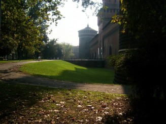 Milano - Castelul Sforzesco şi Pinacoteca sa
