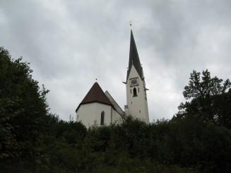 Germania, Bad Wiessee (biserica din sat)