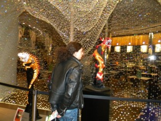 Austria - Wattens - Lumea de cristal a lui Swarovski