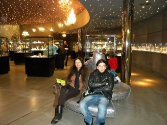 Austria - Wattens - Lumea de cristal a lui Swarovski