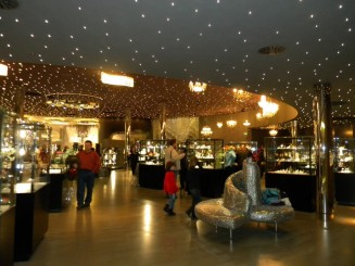 Austria - Wattens - Lumea de cristal a lui Swarovski