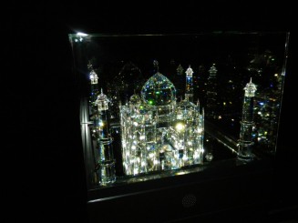 Austria - Wattens - Lumea de cristal a lui Swarovski