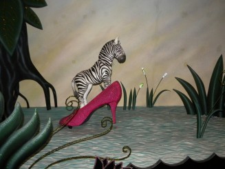 Austria - Wattens - Lumea de cristal a lui Swarovski