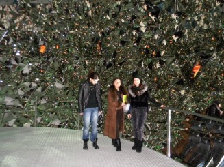 Austria - Wattens - Lumea de cristal a lui Swarovski