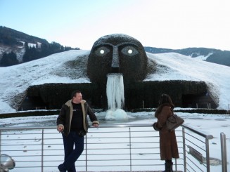 Austria - Wattens - Lumea de cristal a lui Swarovski