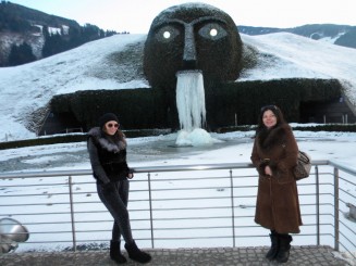 Austria - Wattens - Lumea de cristal a lui Swarovski